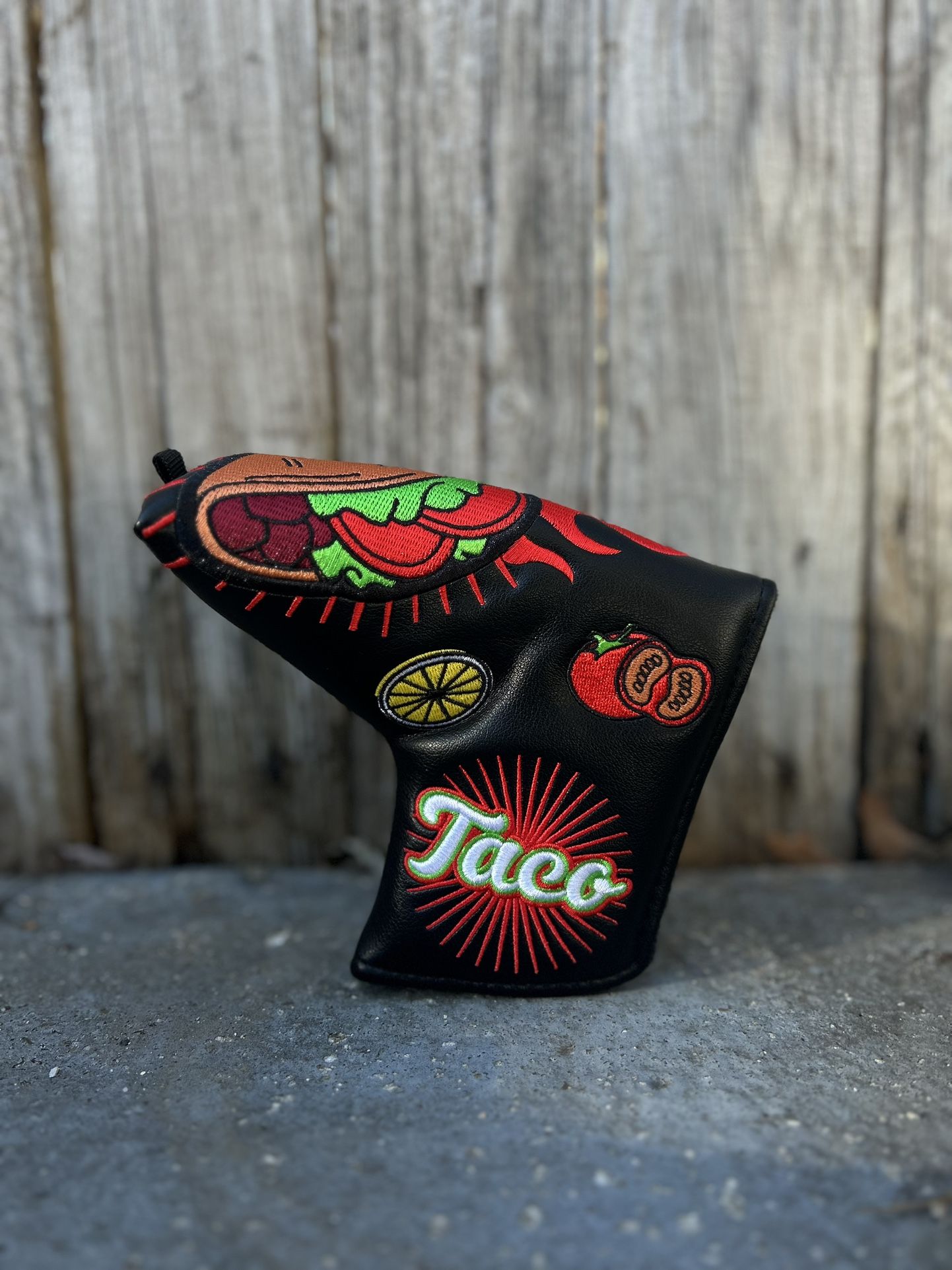 Taco Putter Headcover 