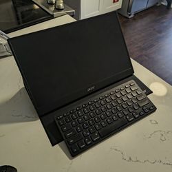Acer Portable Monitor With Bluetooth Keyboard And Mouse