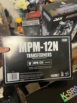 Transformers Masterpiece MPM-12N