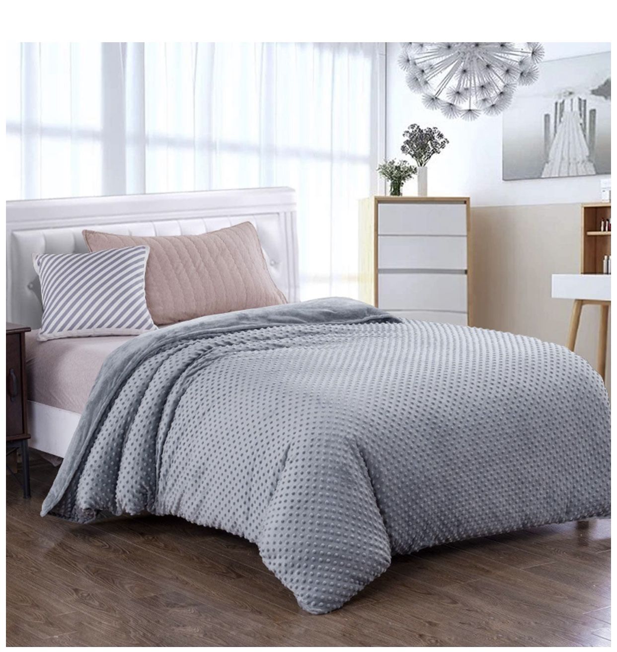 Duvet Cover for Weighted Blankets