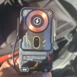 Wireless Cell Phone Holder