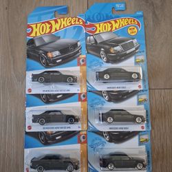 Hotwheels Mercedes Benz $2 each (Trade)