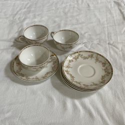 China tea cup and Saucer Set 