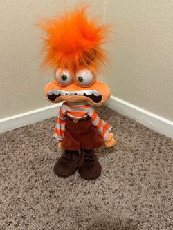 Anxiety Plush Doll – Inside Out 2
