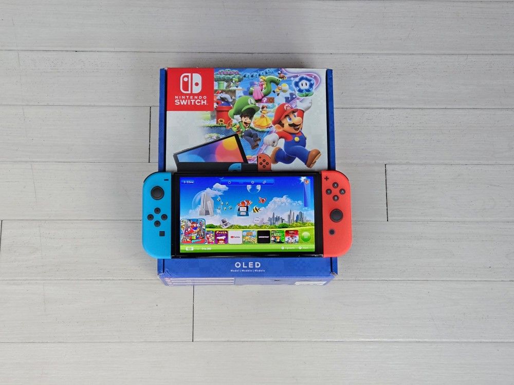 Nintendo Switch OLED 1TB - 10000 GAMES