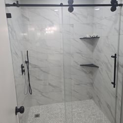 Glass Doors And Mirrors