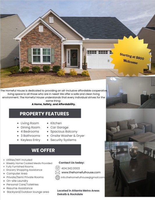 Independent Housing Semi Private And Shared