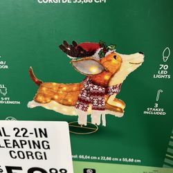 Corgi Yard Decoration 