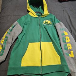 Mitchell & Ness Sonics Hoodie 