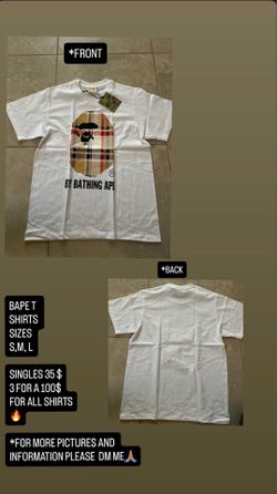 BAPE T-SHIRT