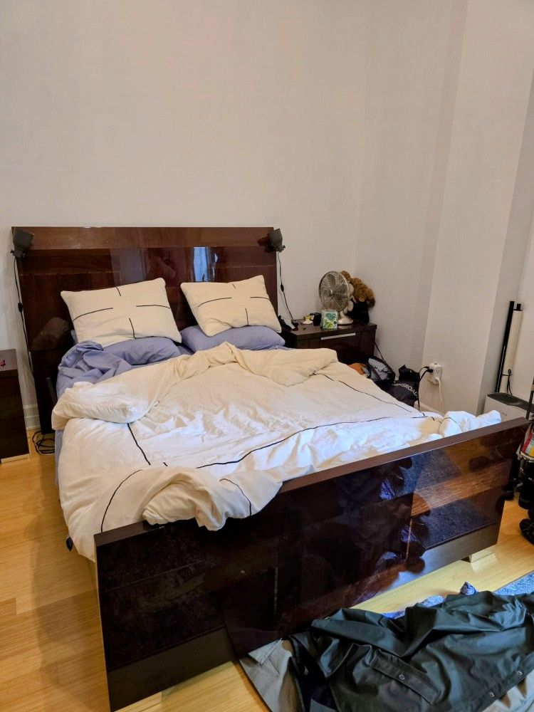 Free Queen Bed Frame From Canal Furniture