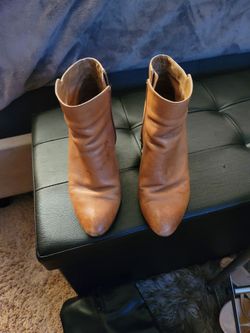 Leather Boots