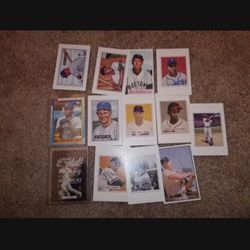 Baseball Cards