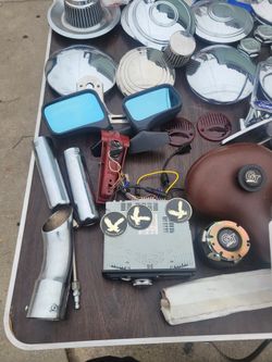 Classic. Car Parts. All In Good Condition 