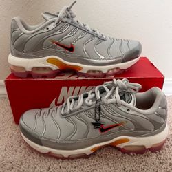 Nike Air Max Plus Golf Shoes US Open Silver Grey