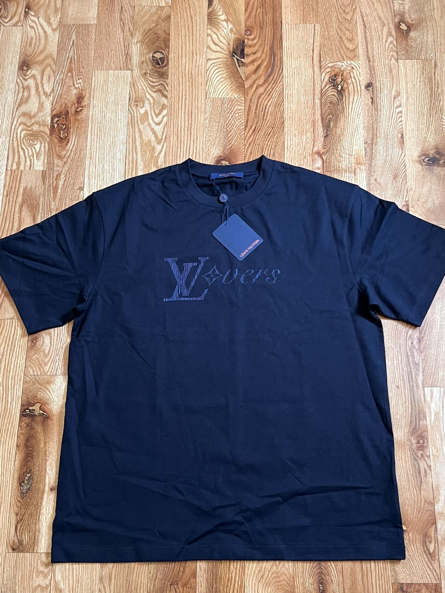 LV Lovers Shirt Size Large Brand New Chrome Hearts