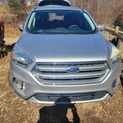 2017 Ford Escape 2.0. With Turbo 