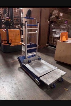 New 925lbs Weight Capacity, Electric HEAVY DUTY STAIR CLIMBING TROLLEY
