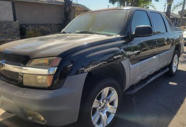 2002 Avalanche