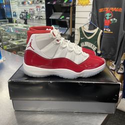 Jordan Retro 11 Cherry Shoes 207733/11
