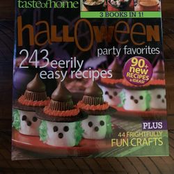 Taste Of Home Halloween Party Favorites