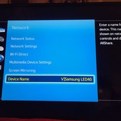 Samsung Tv