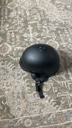 Motor cycle helmet and gloves
