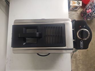Bella deep fryer