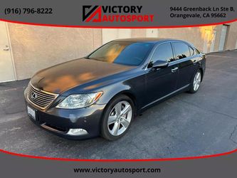 2008 Lexus LS