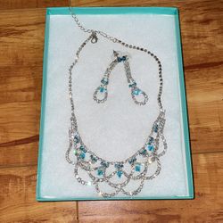 Necklace And Earring Set