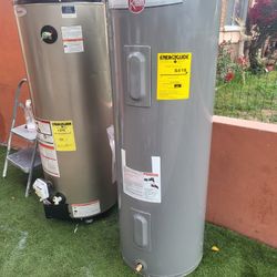 Electric Water Heater 50 Gal In Good Condition And Warranty Works Great 19th Ave And Baseline 