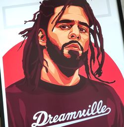 J Cole Supreme Art Jordan frame Boost 350 Hypebeast offwhite 270 max