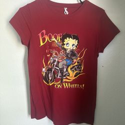 Betty boop shirt