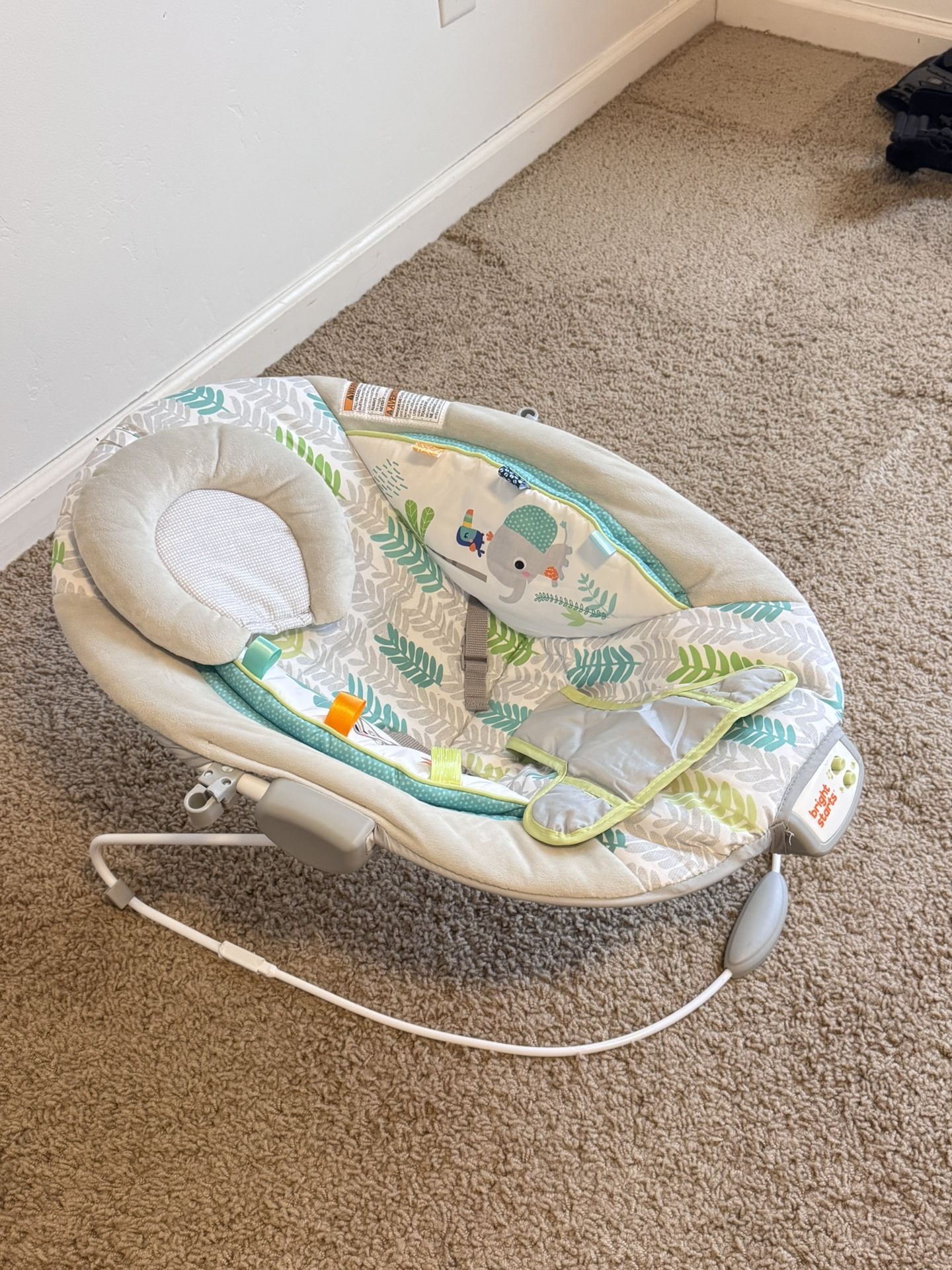 Baby Bouncer Soothing