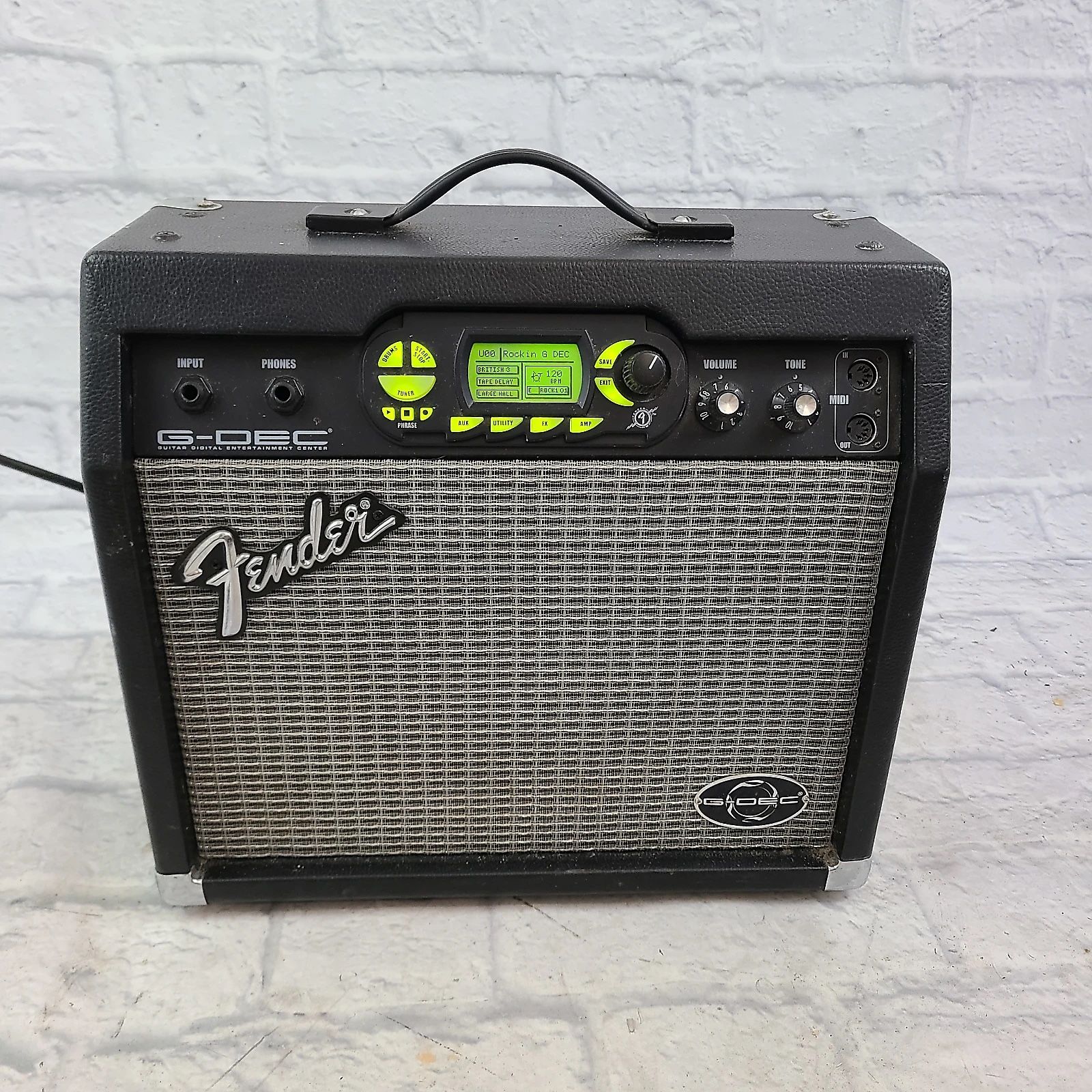 Fender G DEC Digital Entertainment Center 1x8” Guitar Amp
