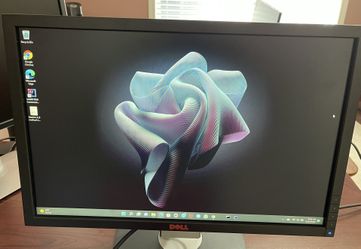 Dell 21inc Monitor 