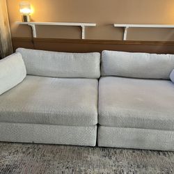 Deep seat Haven 2pc Sofa $700 OBO