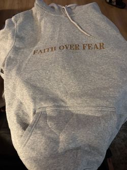 Men’s Faith Over Fear Sweatshirt