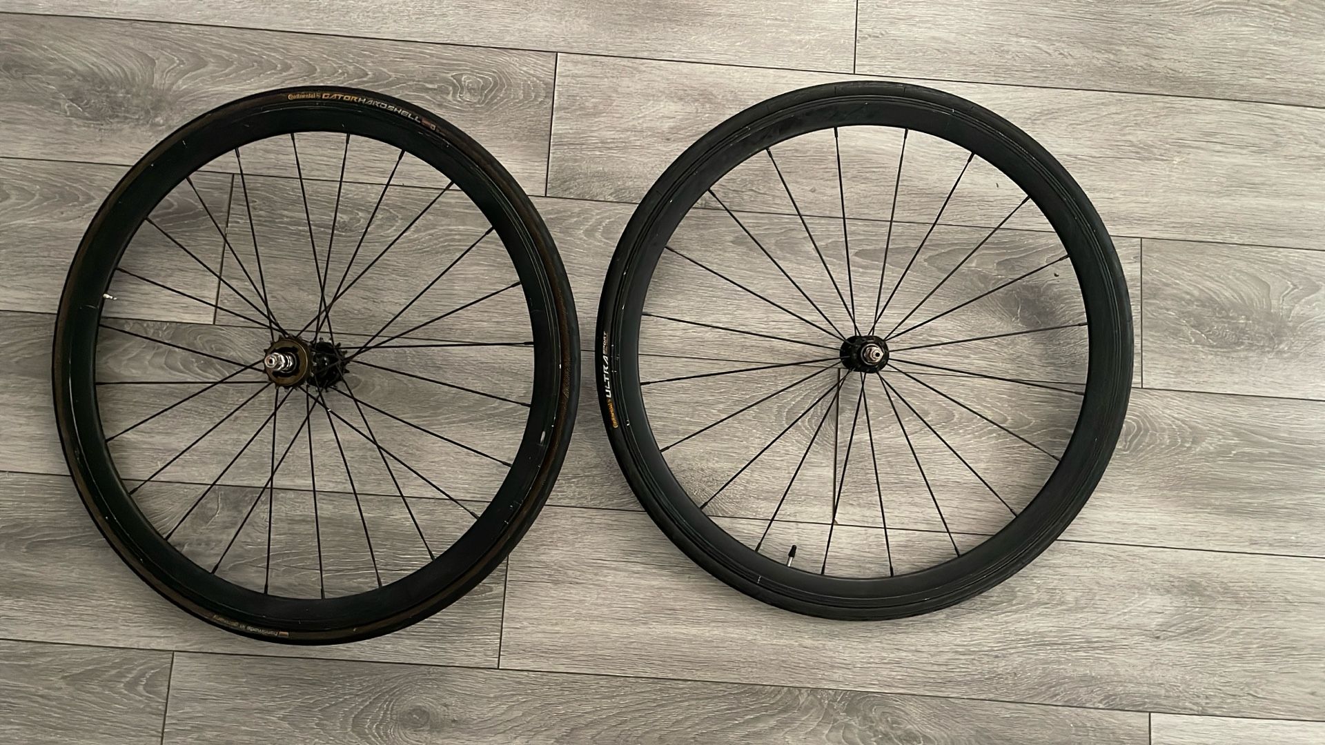 Fixie 700cc Beater Wheel Set