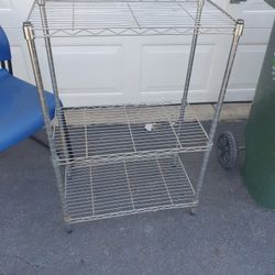 Metal Shelves 