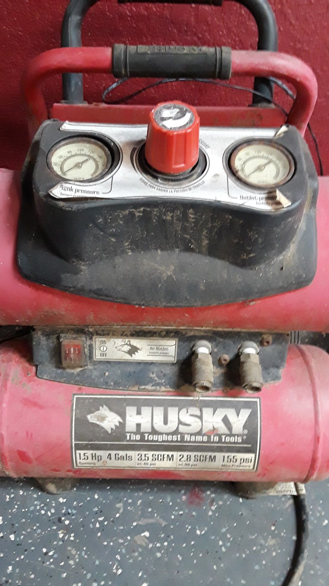 HUSKY compressor