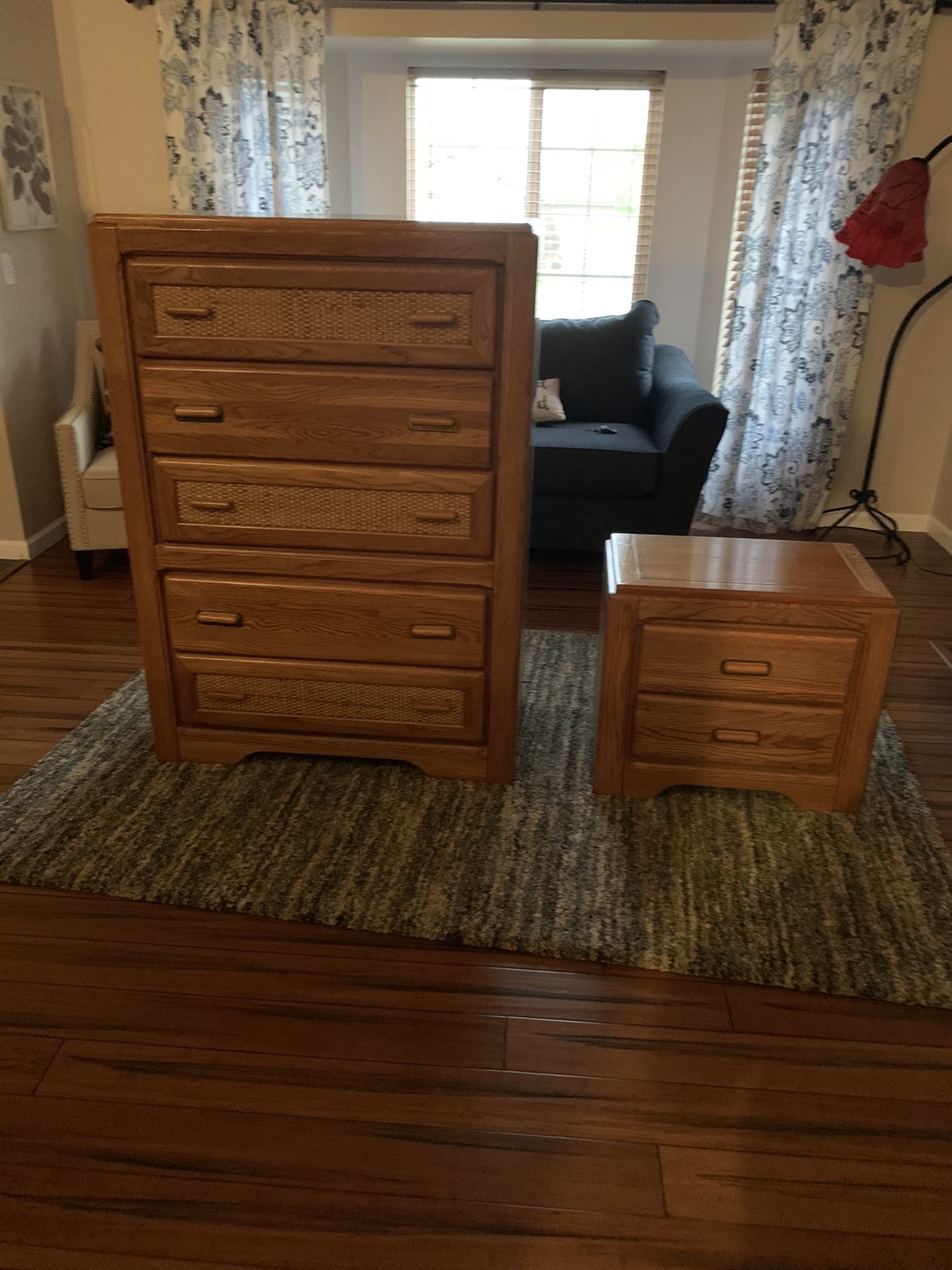 Tall Dresser and night stand