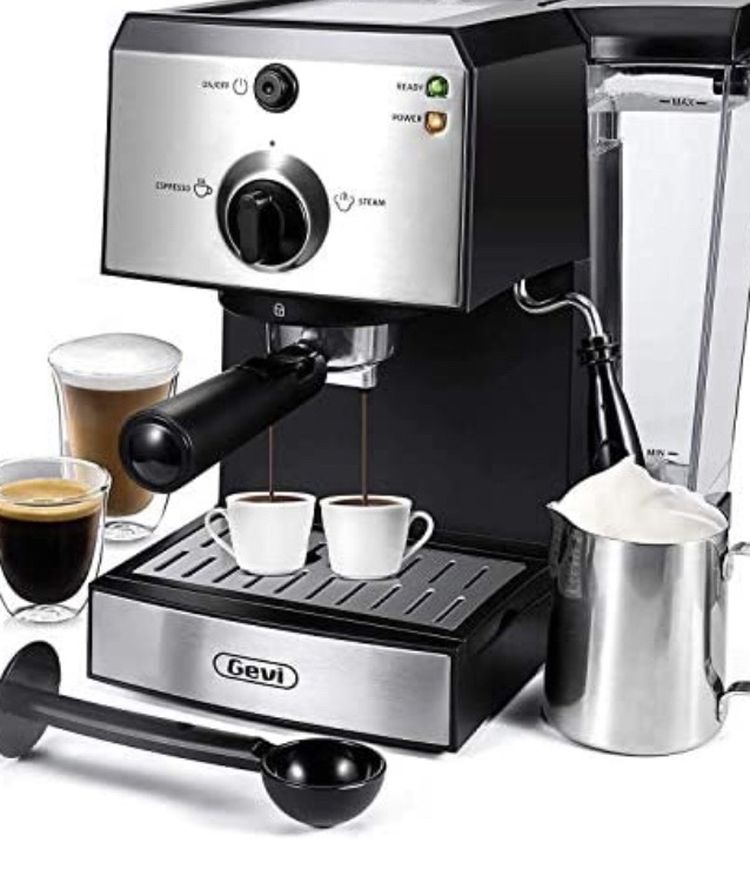 Gevi Espresso Machine Manual