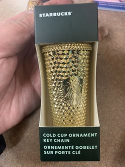 Gold Key Chain