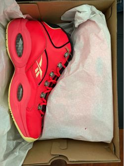 Rebook Question Mid x Hot Ones