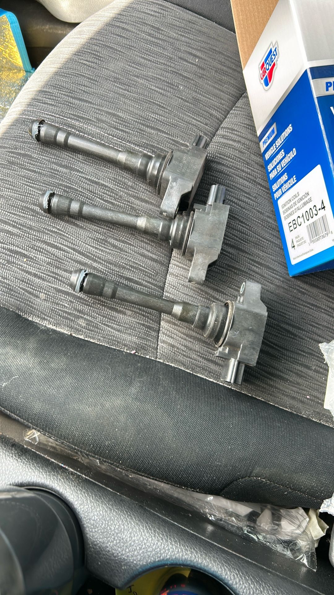 Ignition Coils 2014 Nissan Sentra