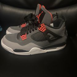 Jordan 4 Infrared