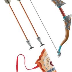 Breath of the Wild Link Bow & Arrows