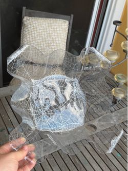 Spiderweb Popcorn Bowl