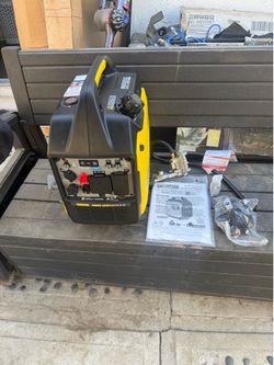 Champion Power Equipment 4500/3250-Watt Recoil Start Gasoline/Propane Powered Dual Fuel Inverter Generator with Quiet Technology and CO Shield Good Co